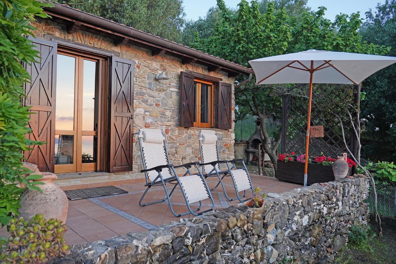 Terrazza Degli Angeli Villa Ascea Luaran gambar