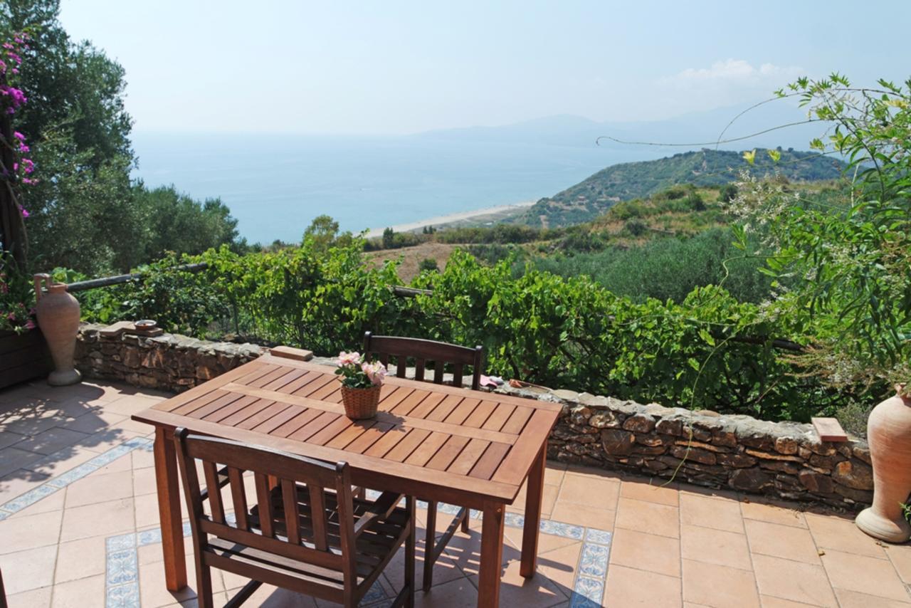 Terrazza Degli Angeli Villa Ascea Luaran gambar