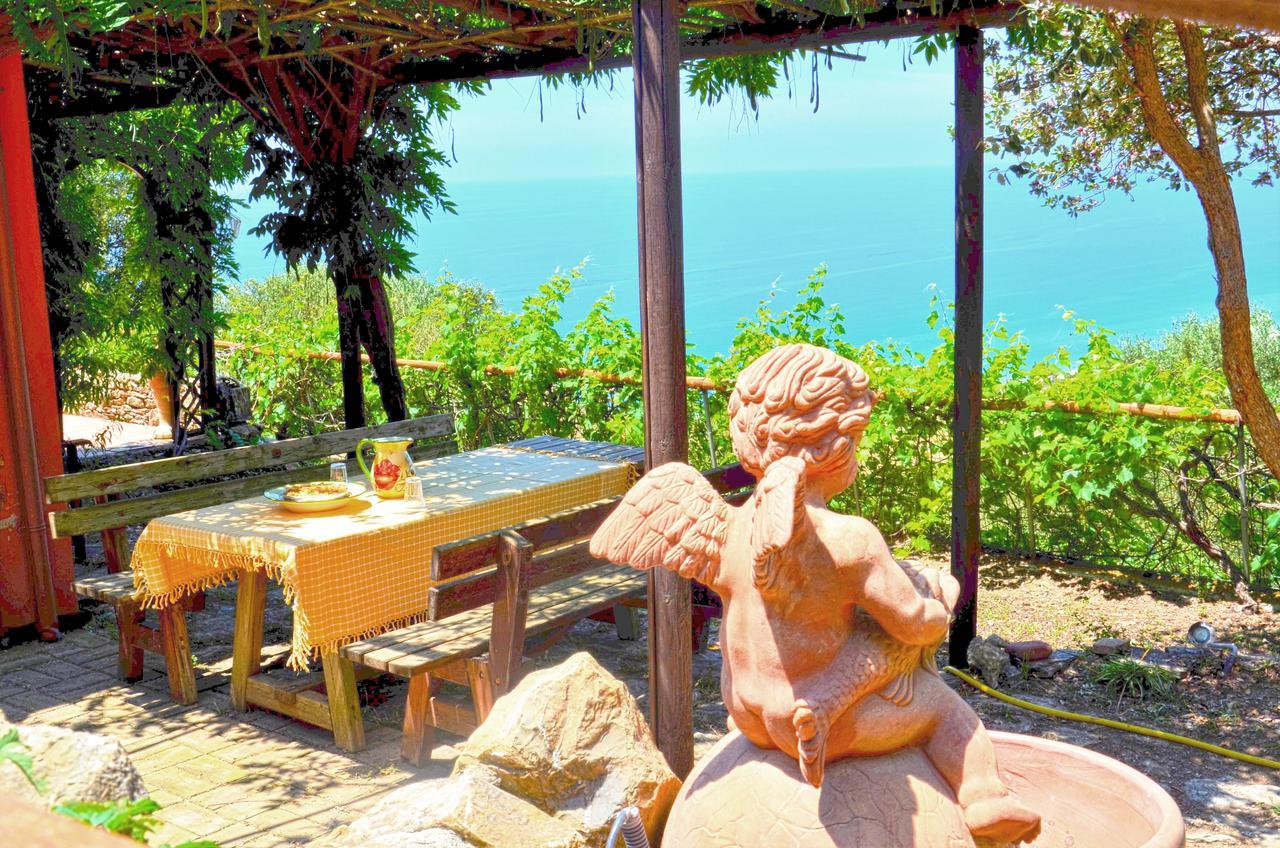 Terrazza Degli Angeli Villa Ascea Luaran gambar