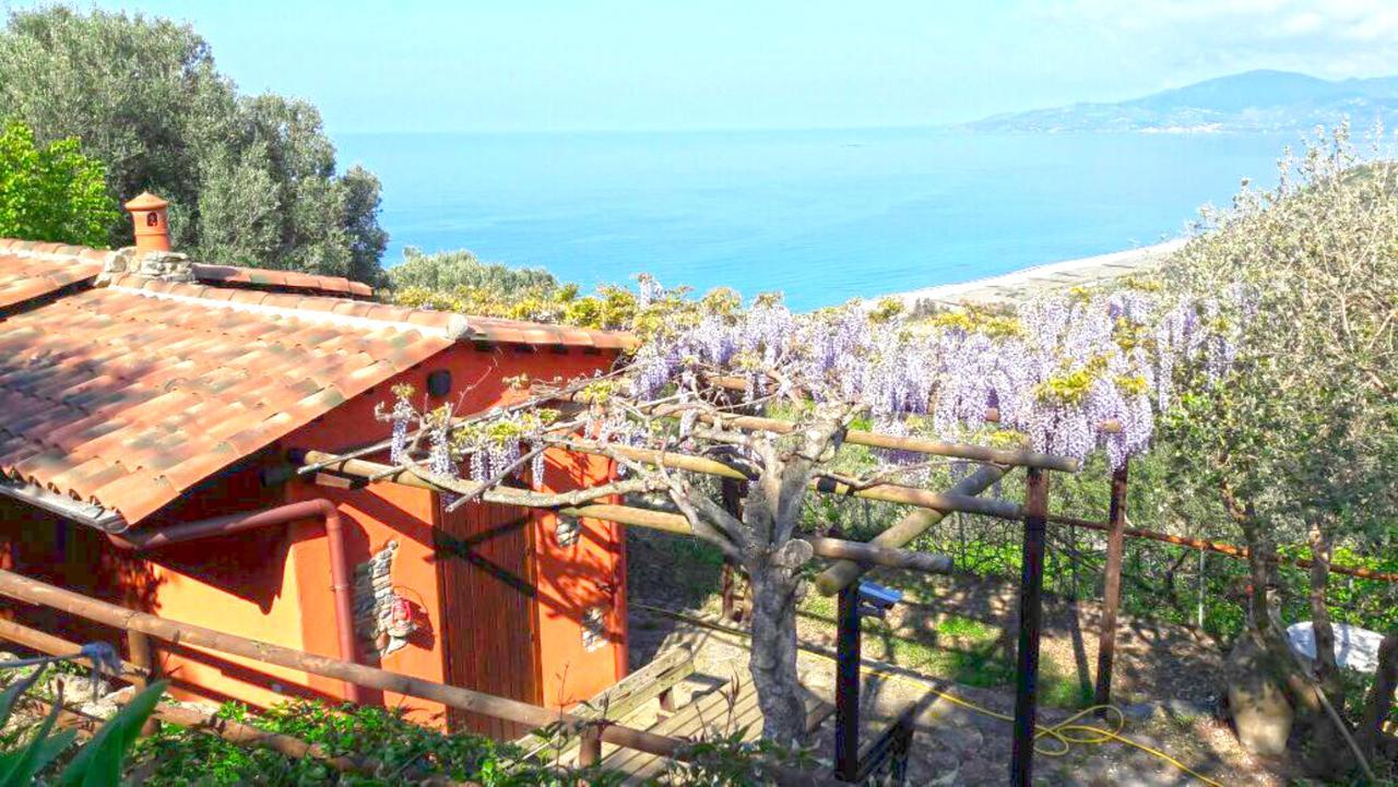 Terrazza Degli Angeli Villa Ascea Luaran gambar