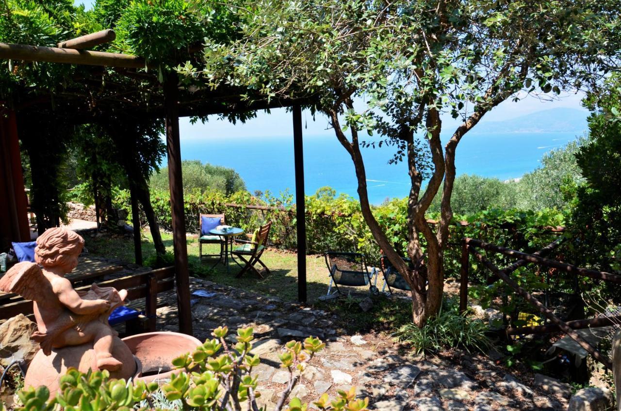 Terrazza Degli Angeli Villa Ascea Luaran gambar